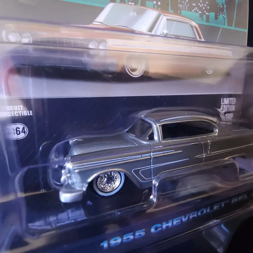 Greenlight California Lowriders Series 5 1955 Chevy Bel Air Diecast RAW CHASE
